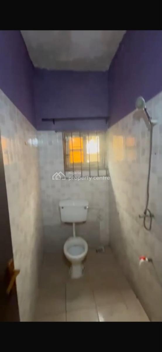 Decent 2 Bedroom Ground Flat All Tiled with Kitchen Cabinets, Ifako, Gbagada, Lagos, Flat / Apartment for Rent