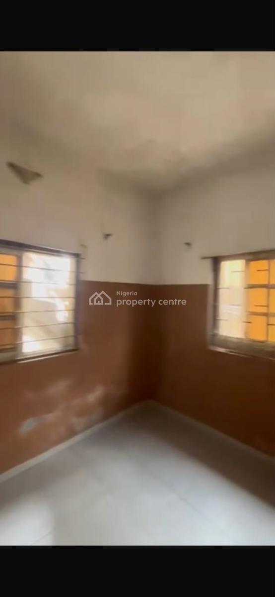 Decent 2 Bedroom Ground Flat All Tiled with Kitchen Cabinets, Ifako, Gbagada, Lagos, Flat / Apartment for Rent