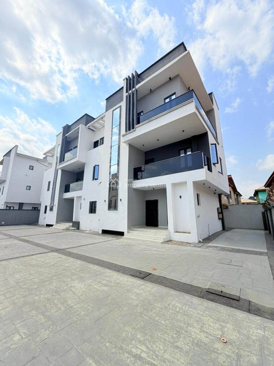Newly Built 4-bedroom Semi-detached Duplex + Bq in an Estate, Fresh Build with Good Spacing, Modern Finishing in a Clean Layout Area, Magodo, Lagos, Semi-detached Duplex for Sale