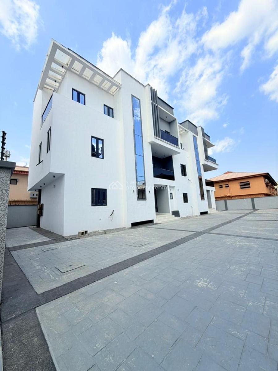 Newly Built 4-bedroom Semi-detached Duplex + Bq in an Estate, Fresh Build with Good Spacing, Modern Finishing in a Clean Layout Area, Magodo, Lagos, Semi-detached Duplex for Sale