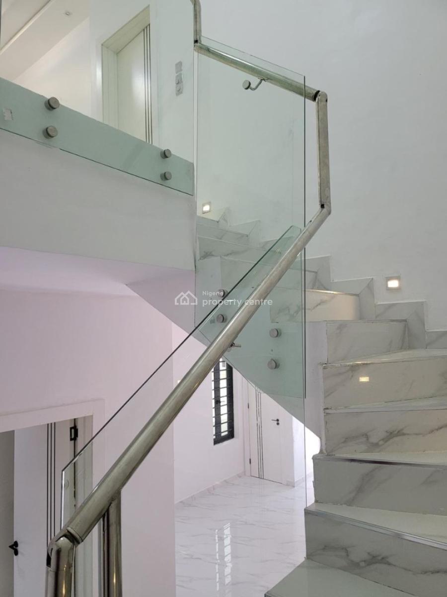 Four Bedroom Semi Detached House with a Bq Available, Orchid Road, Lekki, Lagos, Detached Duplex for Rent