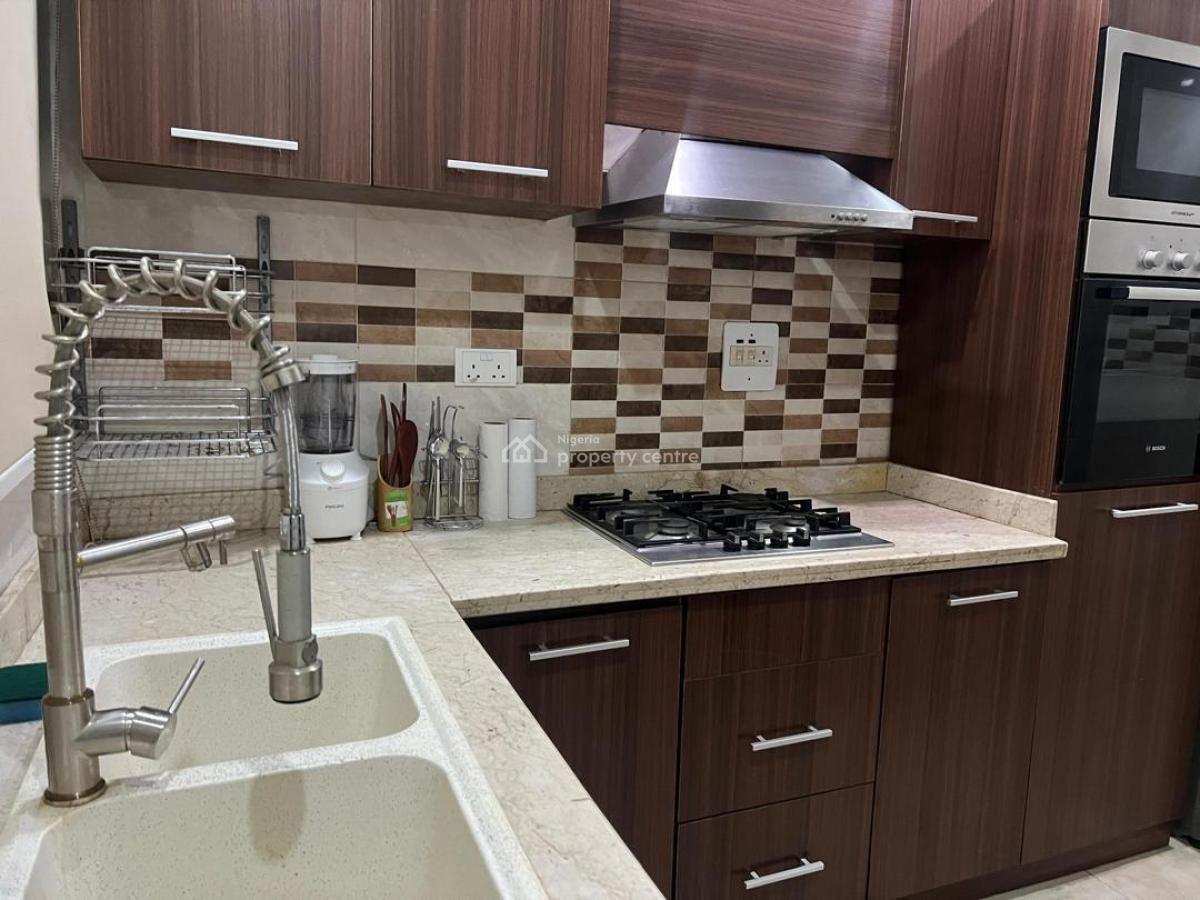 Furnished 2 Bedroom Terraced Duplex with Bq, Ikate Elegushi, Lekki, Lagos, Flat / Apartment for Rent