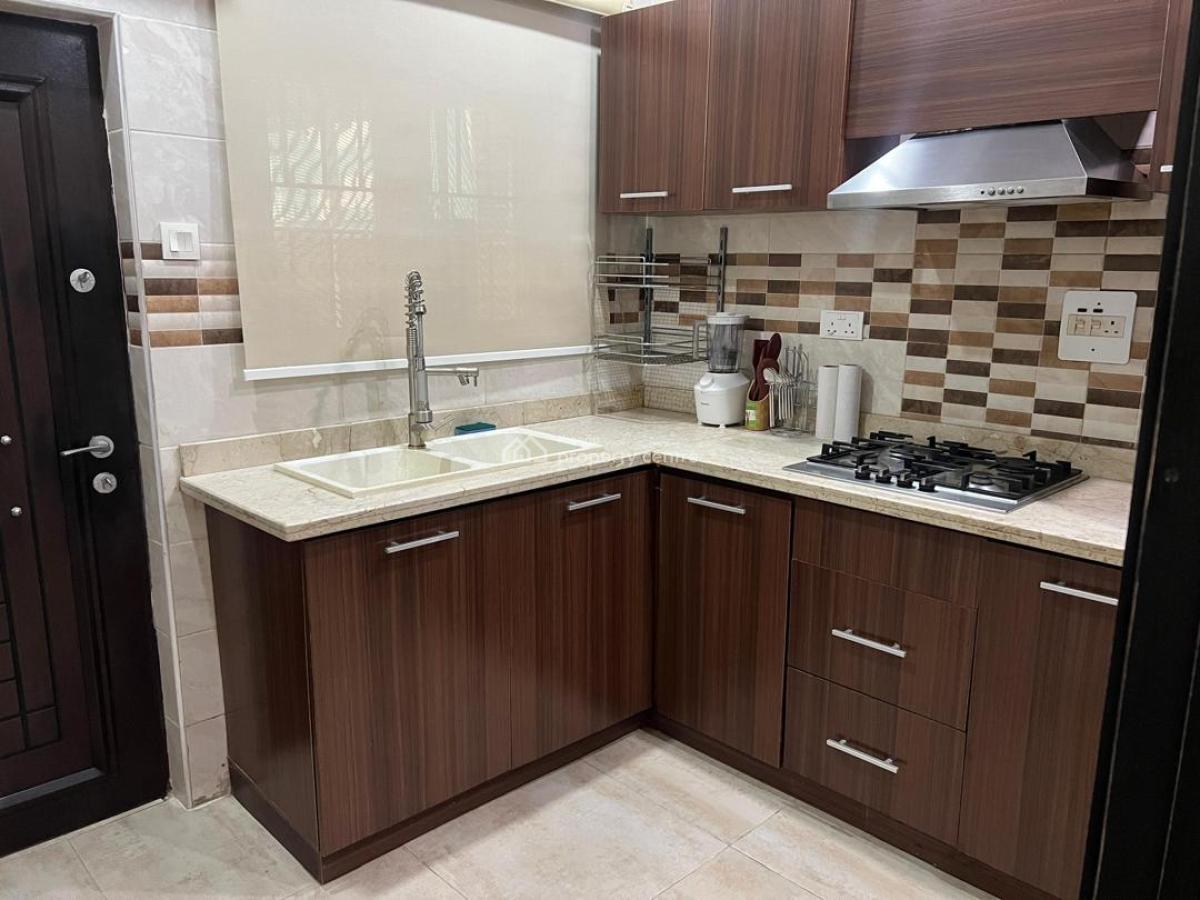 Furnished 2 Bedroom Terraced Duplex with Bq, Ikate Elegushi, Lekki, Lagos, Flat / Apartment for Rent