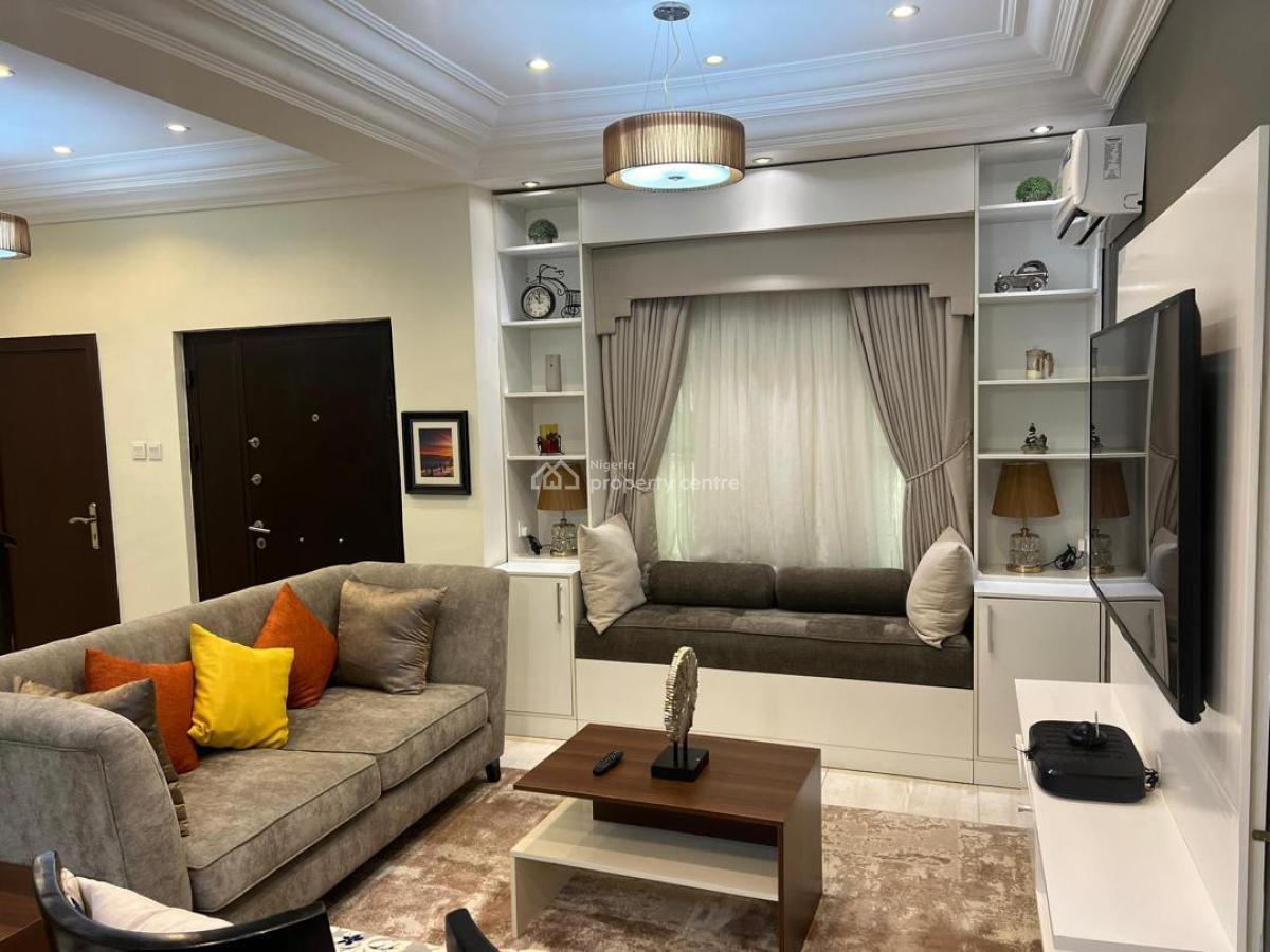 Furnished 2 Bedroom Terraced Duplex with Bq, Ikate Elegushi, Lekki, Lagos, Flat / Apartment for Rent