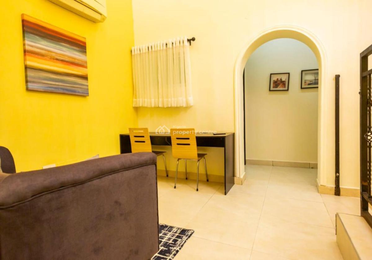 Furnished 2 Bedroom Terraced Duplex with Bq, Ikate Elegushi, Lekki, Lagos, Flat / Apartment for Rent