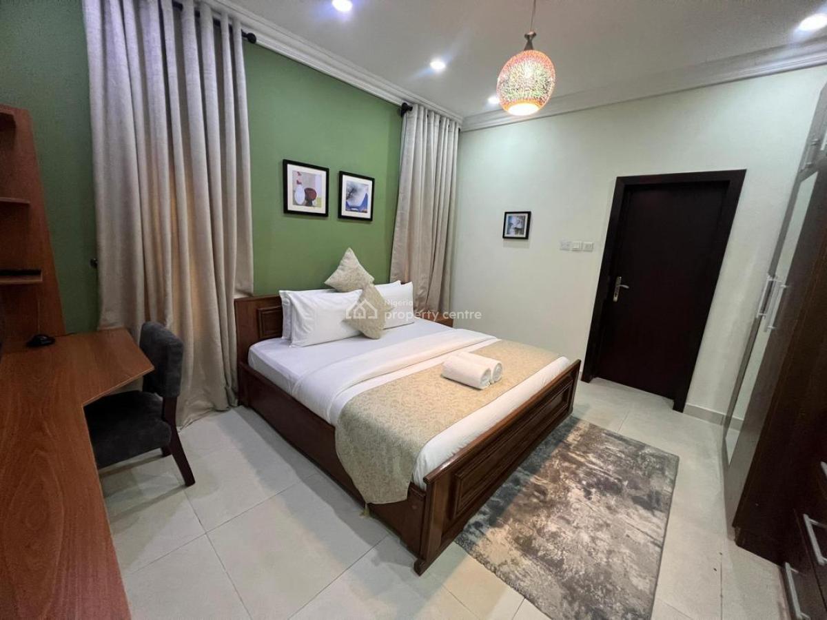 Furnished 2 Bedroom Terraced Duplex with Bq, Ikate Elegushi, Lekki, Lagos, Flat / Apartment for Rent