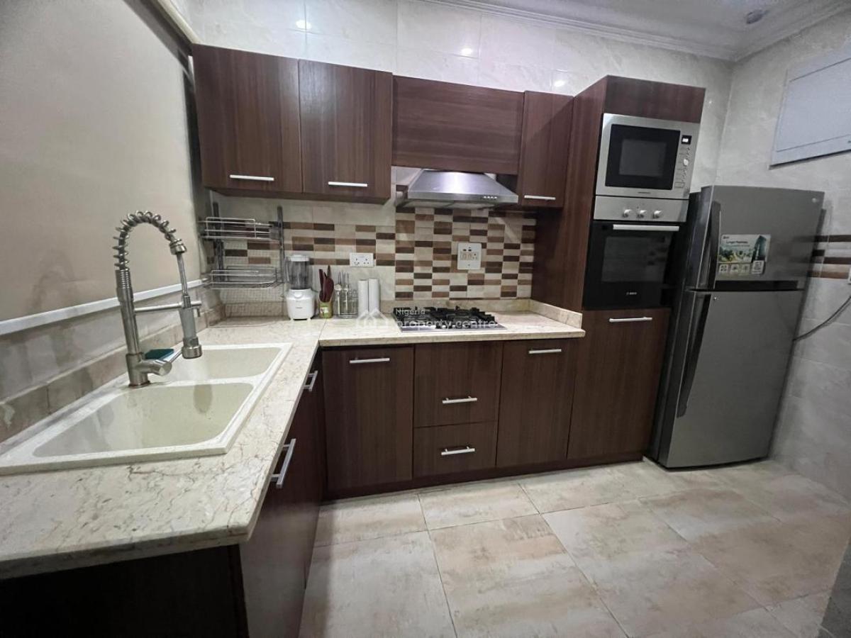 Furnished 2 Bedroom Terraced Duplex with Bq, Ikate Elegushi, Lekki, Lagos, Flat / Apartment for Rent