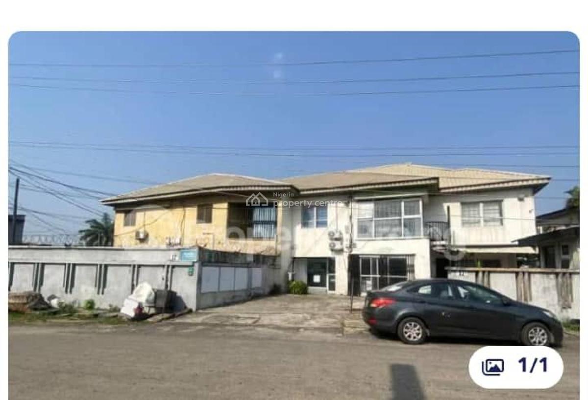 2 Units of 5-bedroom Duplexes  Each Unit Comes with a Bq, Off Eric Moore Road, Surulere, Lagos, Detached Duplex for Sale
