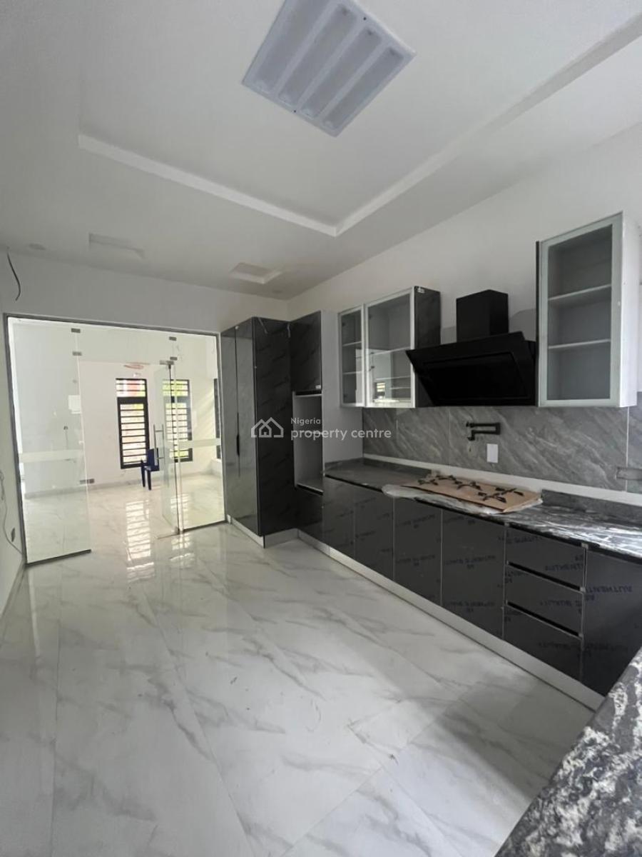4 Bedroom Fully Detached Duplex, Chevron, Lekki, Lagos, Detached Duplex for Sale
