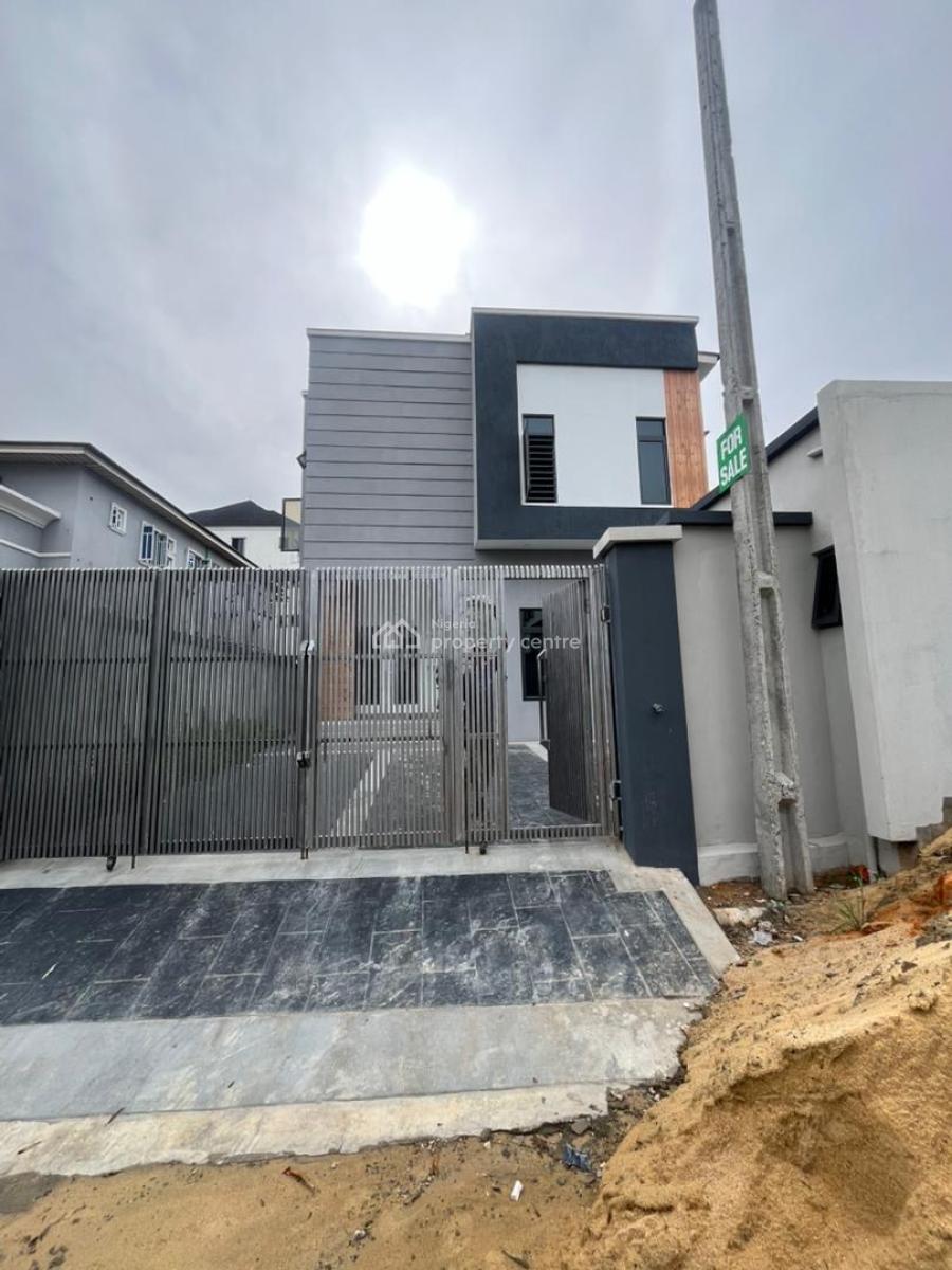 4 Bedroom Fully Detached Duplex, Chevron, Lekki, Lagos, Detached Duplex for Sale