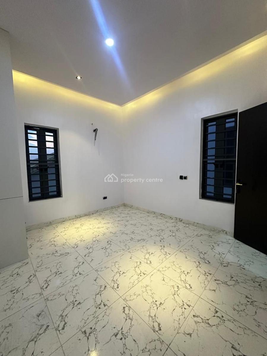 Astonishing 4 Bedroom Fully Detached Duplex with Bq, Ajah, Lekki, Lagos, Detached Duplex for Sale