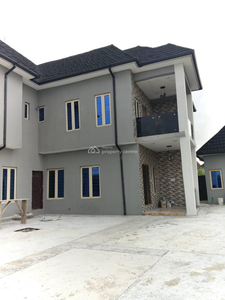 Newly Built 3 Bedroom Flat, Owode Langbasa Road, Ado, Ajah, Lagos, Flat / Apartment for Rent