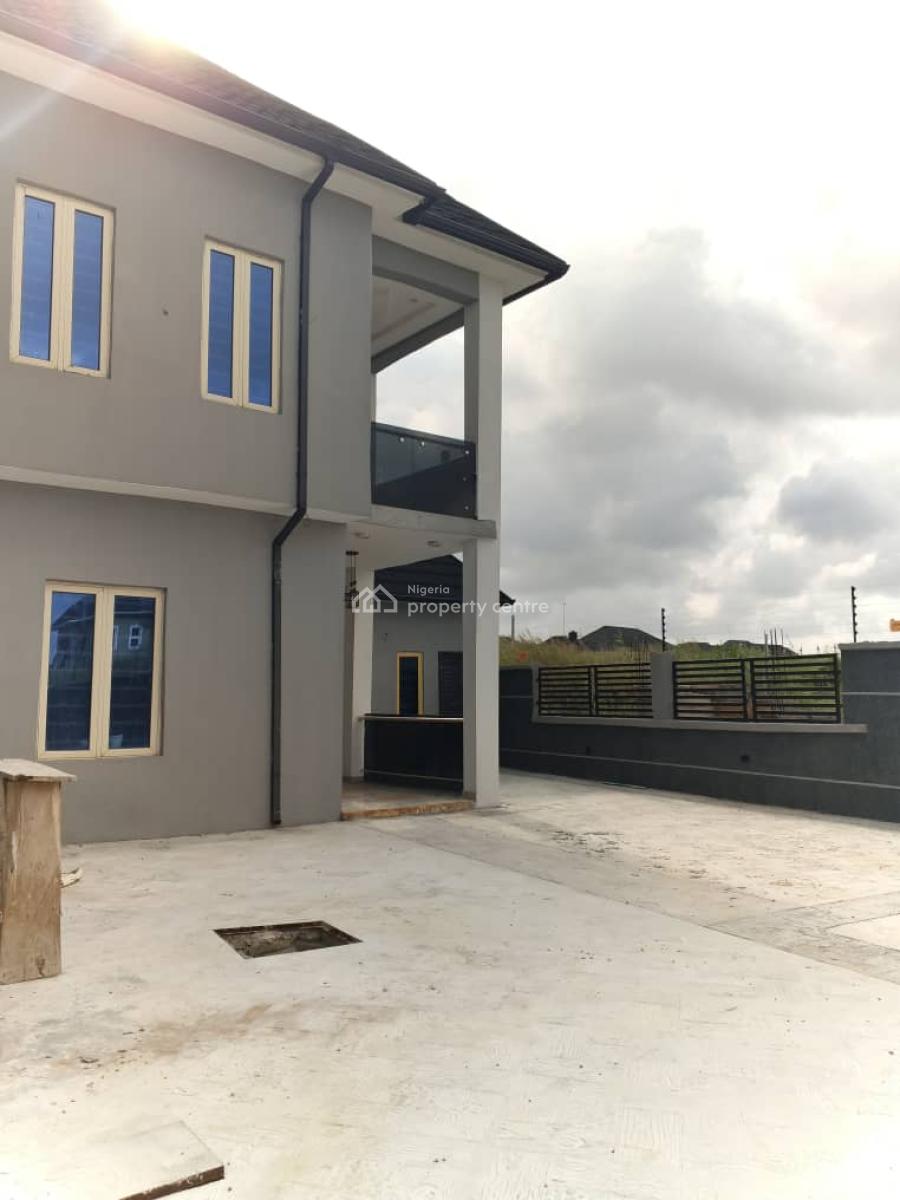 Newly Built 3 Bedroom Flat, Owode Langbasa Road, Ado, Ajah, Lagos, Flat / Apartment for Rent
