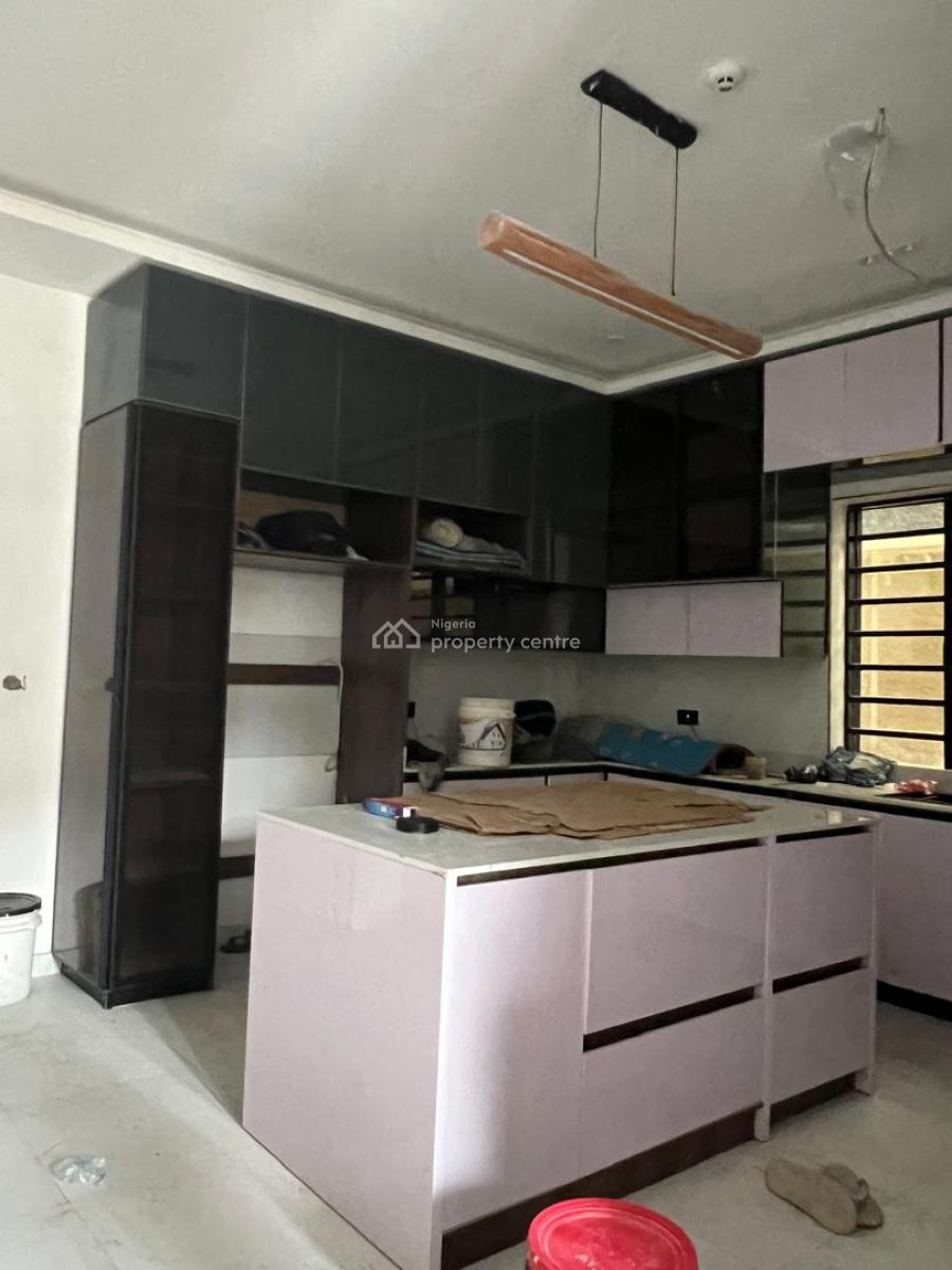 Newly Built 4bedroom Fully Detached Duplex with Attached Bq. All The, Adeniyi Jones, Ikeja, Lagos, Detached Duplex for Sale
