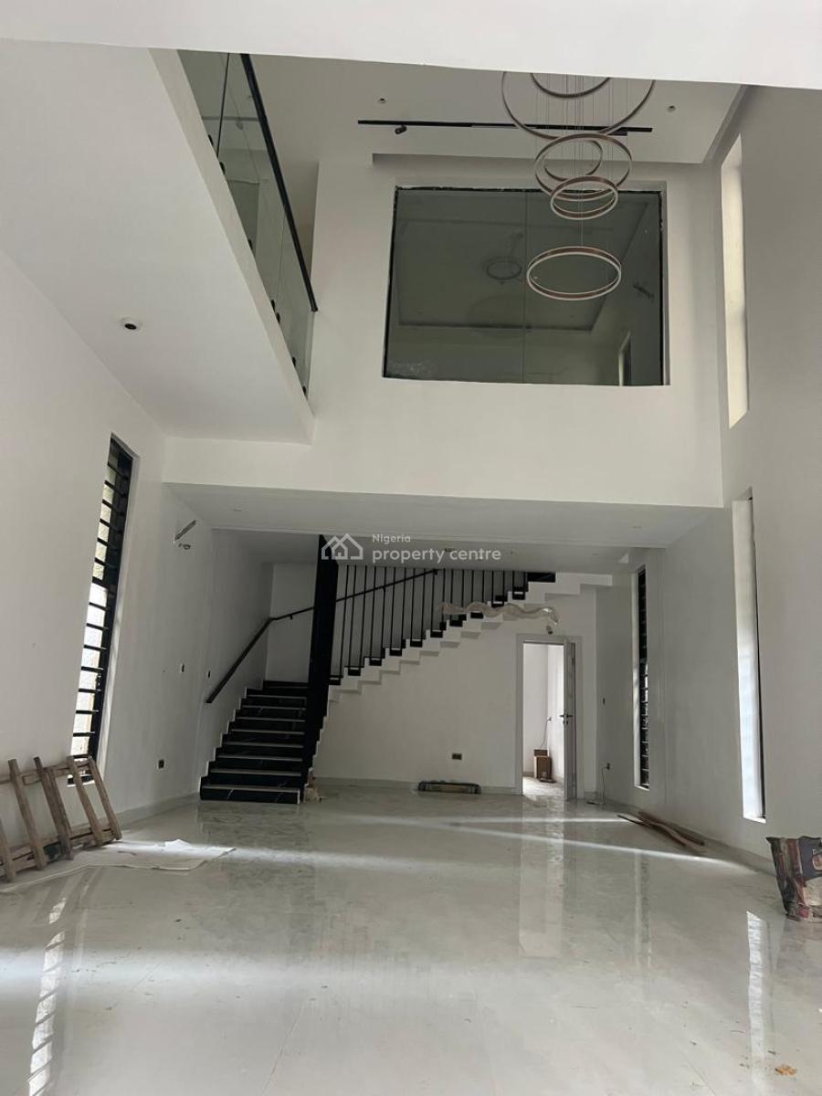Newly Built 4bedroom Fully Detached Duplex with Attached Bq. All The, Adeniyi Jones, Ikeja, Lagos, Detached Duplex for Sale