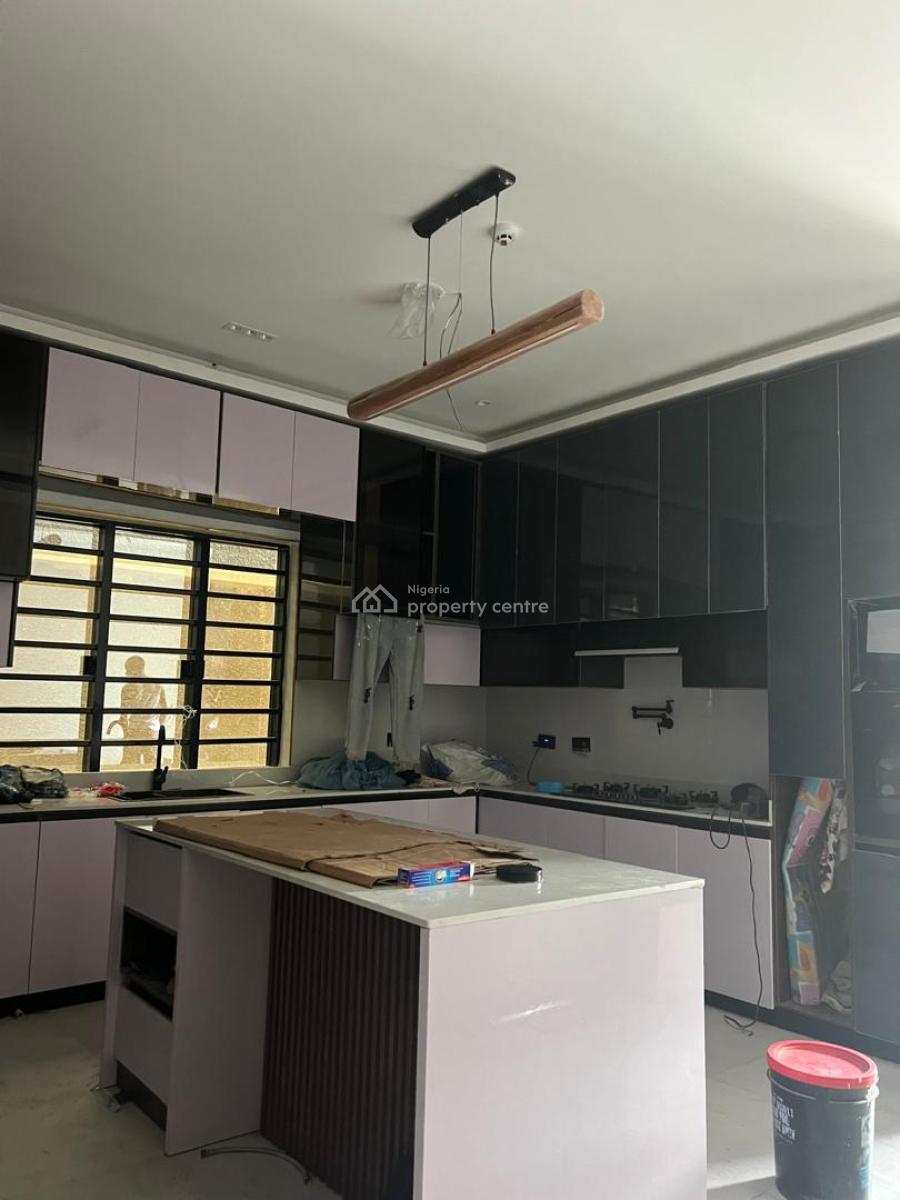 Newly Built 4bedroom Fully Detached Duplex with Attached Bq. All The, Adeniyi Jones, Ikeja, Lagos, Detached Duplex for Sale