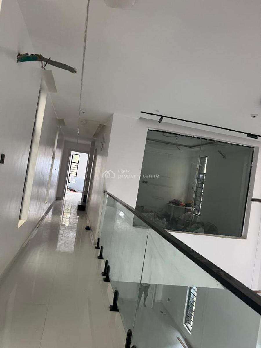Newly Built 4bedroom Fully Detached Duplex with Attached Bq. All The, Adeniyi Jones, Ikeja, Lagos, Detached Duplex for Sale
