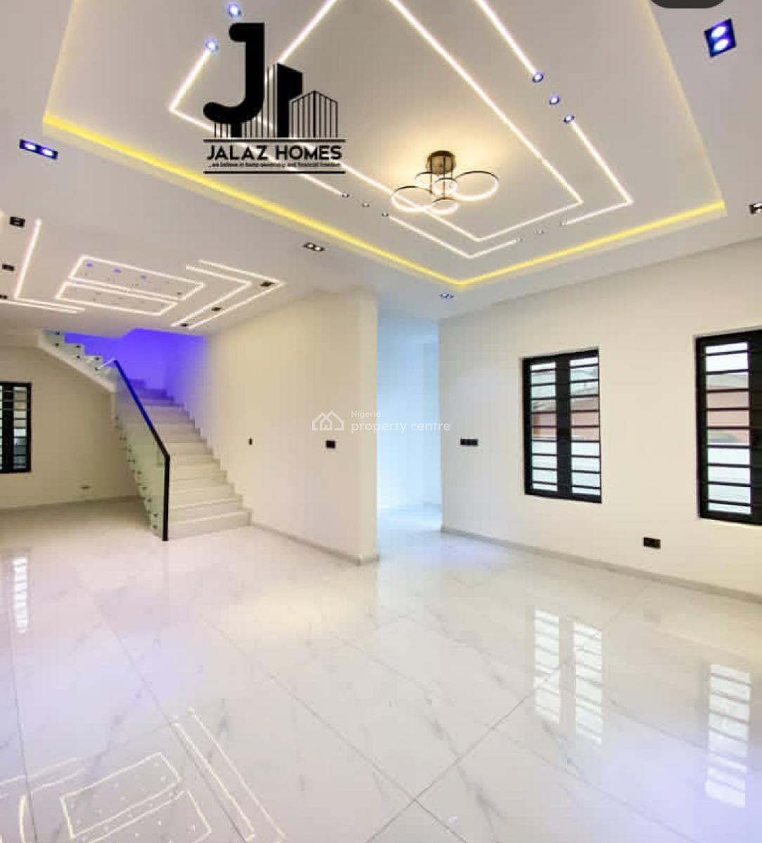 5 Bedroom Detached Duplex, Ajah, Lekki, Lagos, Detached Duplex for Sale