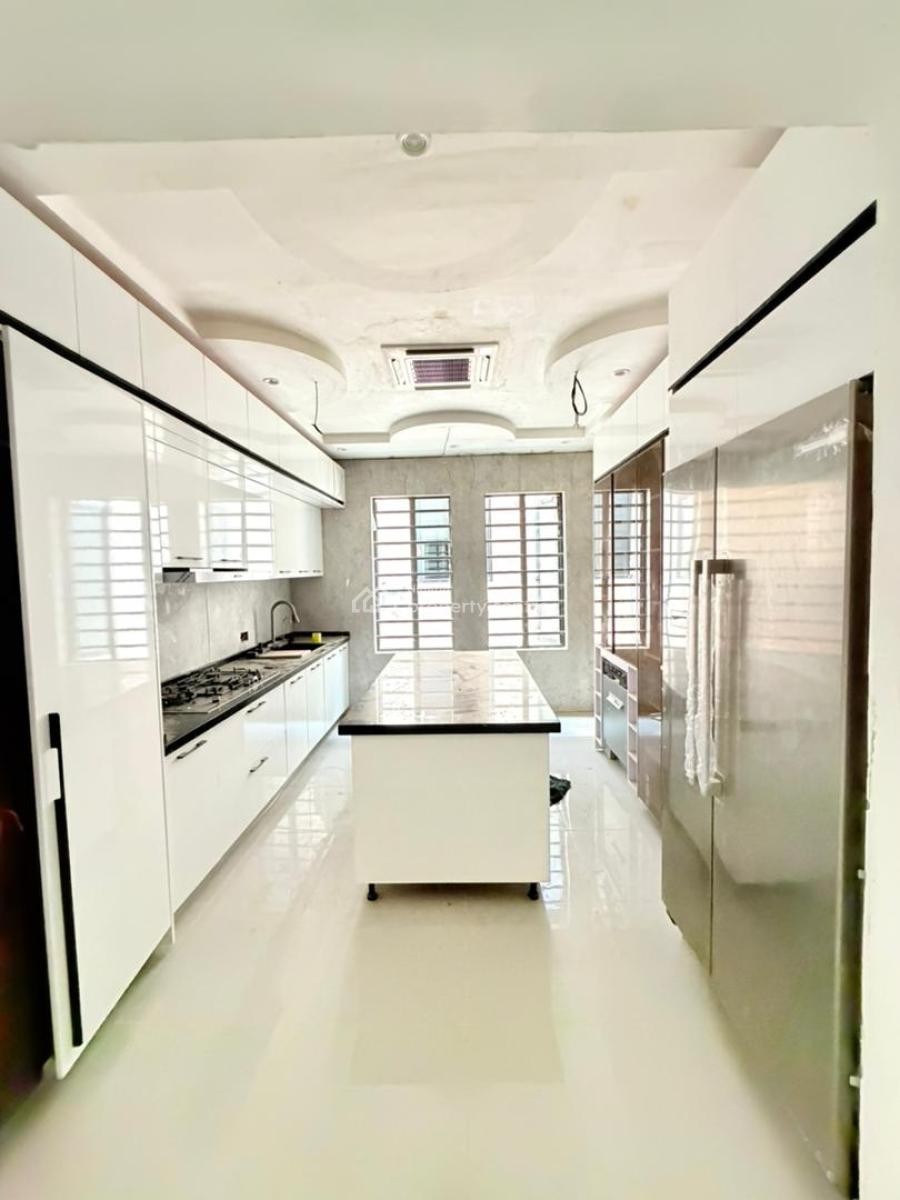Fully Finished 4 Bedroom Semi Detached Duplex with Excellent Features, Ikeja Gra, Ikeja, Lagos, Semi-detached Duplex for Sale