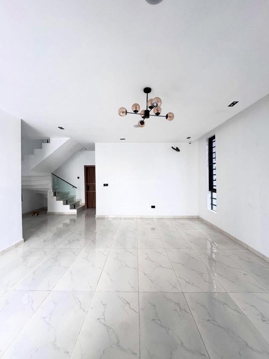 5 Bedroom Semi Detached House with Bq, Ikota, Lekki, Lagos, House for Sale