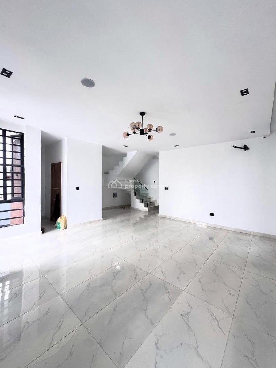 5 Bedroom Semi Detached House with Bq, Ikota, Lekki, Lagos, House for Sale