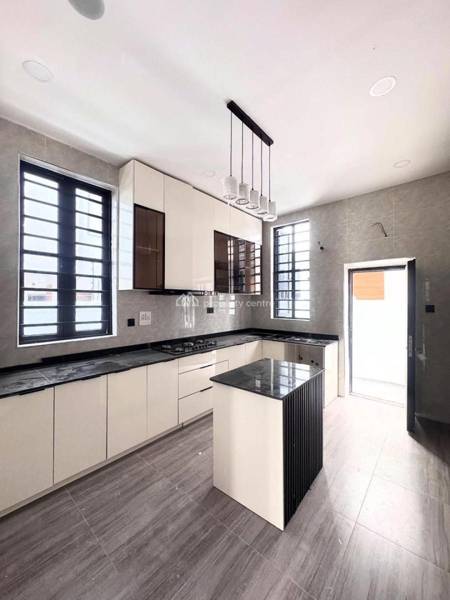5 Bedroom Semi Detached House with Bq, Ikota, Lekki, Lagos, House for Sale