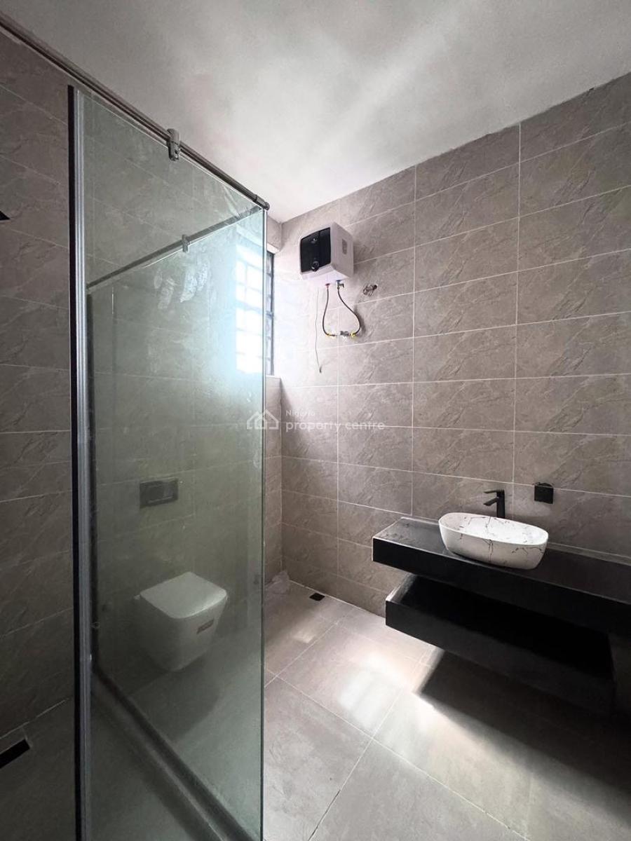 5 Bedroom Semi Detached House with Bq, Ikota, Lekki, Lagos, House for Sale