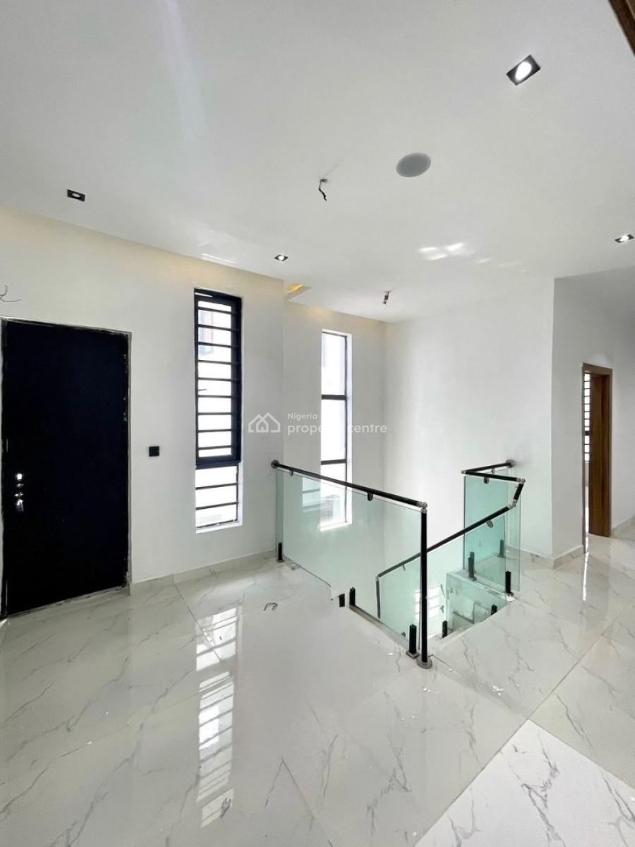 5 Bedroom Semi Detached House with Bq, Ikota, Lekki, Lagos, House for Sale
