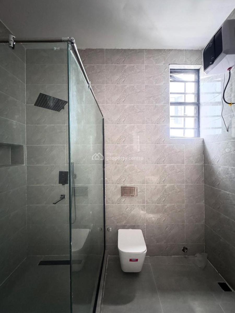 5 Bedroom Semi Detached House with Bq, Ikota, Lekki, Lagos, House for Sale