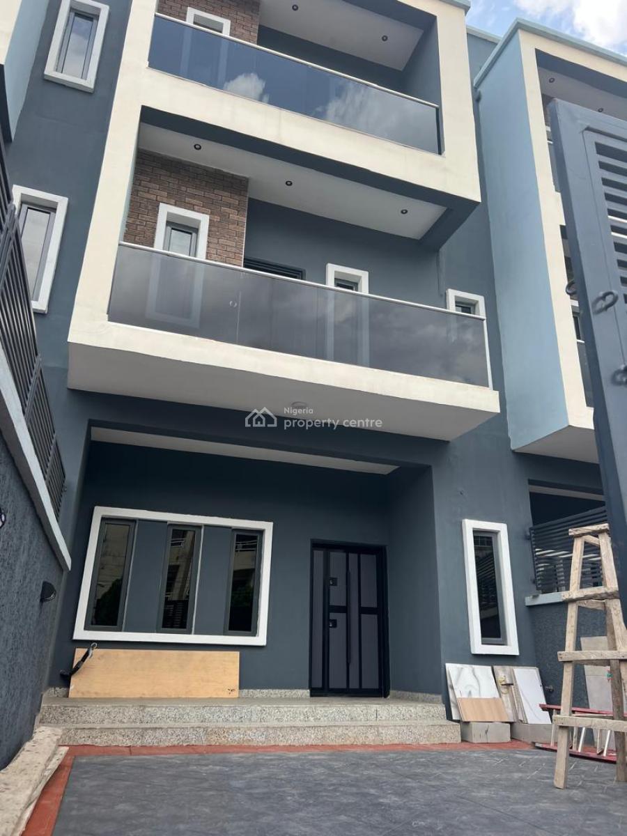 Newly Built 4 Bed Room Semi Detached Duplex with Bq, Adeniyi Jones, Ikeja, Lagos, Semi-detached Duplex for Rent