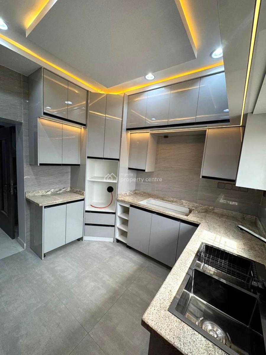 Newly Built 3 Bedroom Terrace Duplex with Bq, Gaduwa, Abuja, Gaduwa, Abuja, Terraced Duplex for Rent