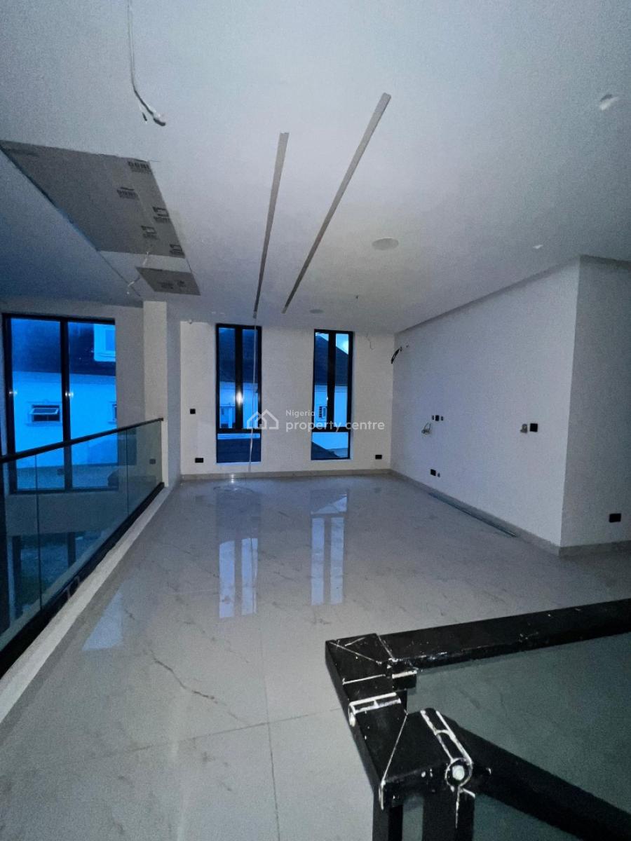 Modern 5 Bedroom Semi Detached with Pool, Rooftop Terrace, Gym & Bq, Cowrie Creek Estate, Ikate, Lekki, Lagos, Semi-detached Duplex for Sale