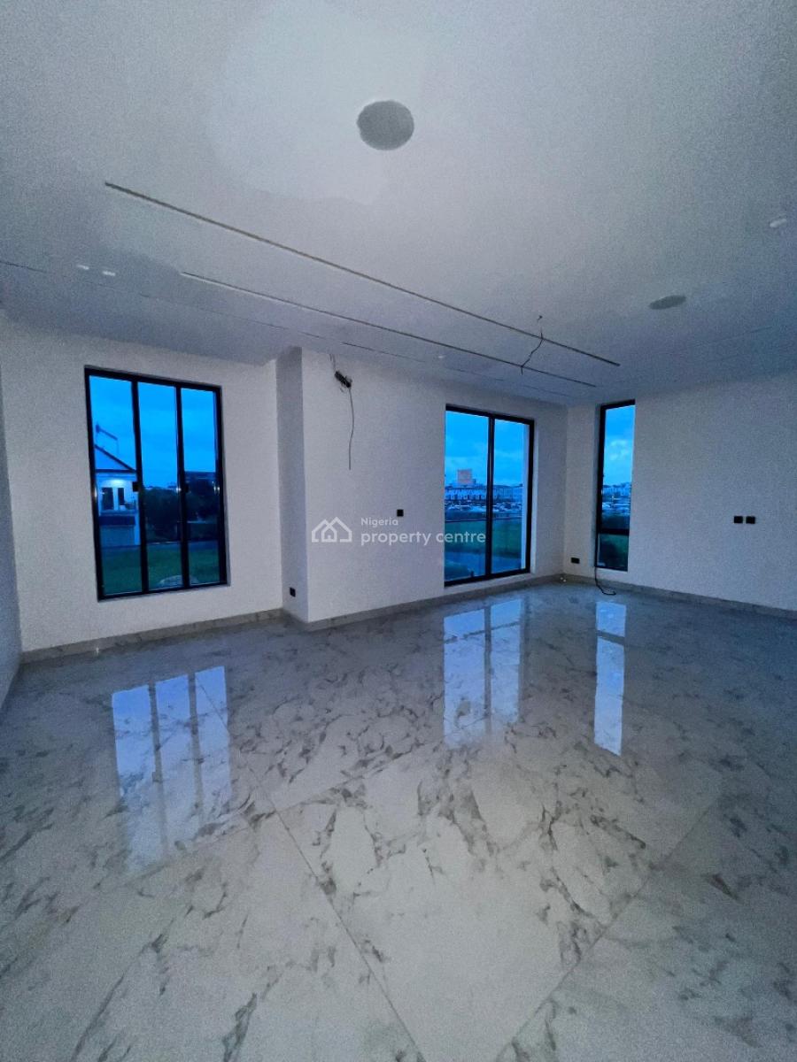 Modern 5 Bedroom Semi Detached with Pool, Rooftop Terrace, Gym & Bq, Cowrie Creek Estate, Ikate, Lekki, Lagos, Semi-detached Duplex for Sale