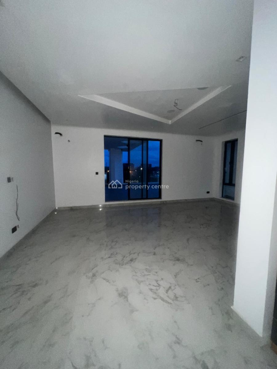 Modern 5 Bedroom Semi Detached with Pool, Rooftop Terrace, Gym & Bq, Cowrie Creek Estate, Ikate, Lekki, Lagos, Semi-detached Duplex for Sale