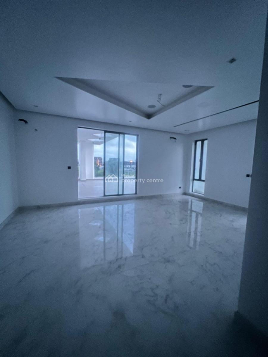 Modern 5 Bedroom Semi Detached with Pool, Rooftop Terrace, Gym & Bq, Cowrie Creek Estate, Ikate, Lekki, Lagos, Semi-detached Duplex for Sale