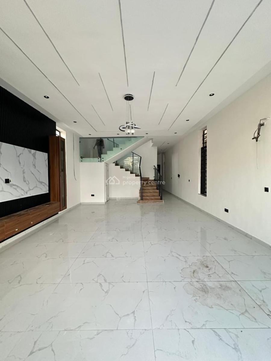 Magnificently Built 4 Bedroom Fully Detached Duplex with Bq, Ajah, Lekki, Lagos, Detached Duplex for Sale