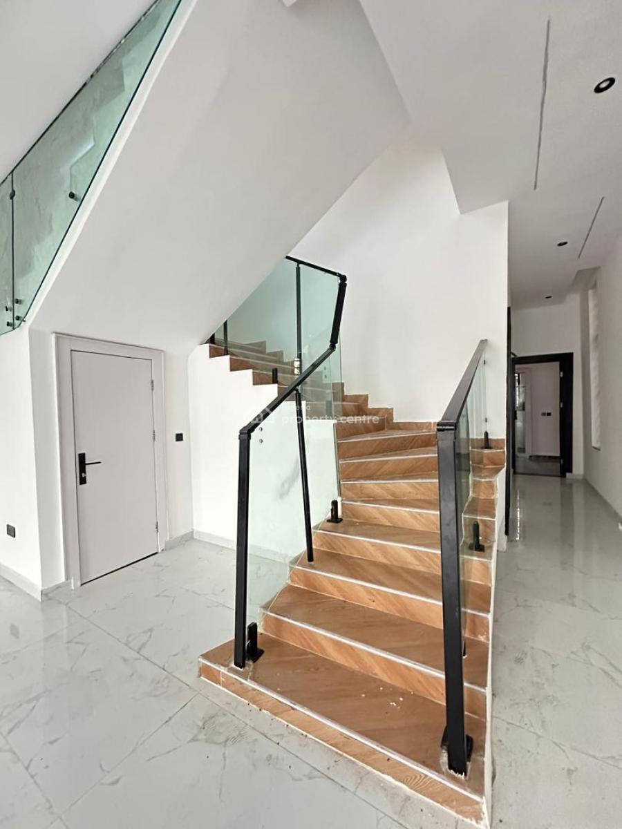 Magnificently Built 4 Bedroom Fully Detached Duplex with Bq, Ajah, Lekki, Lagos, Detached Duplex for Sale