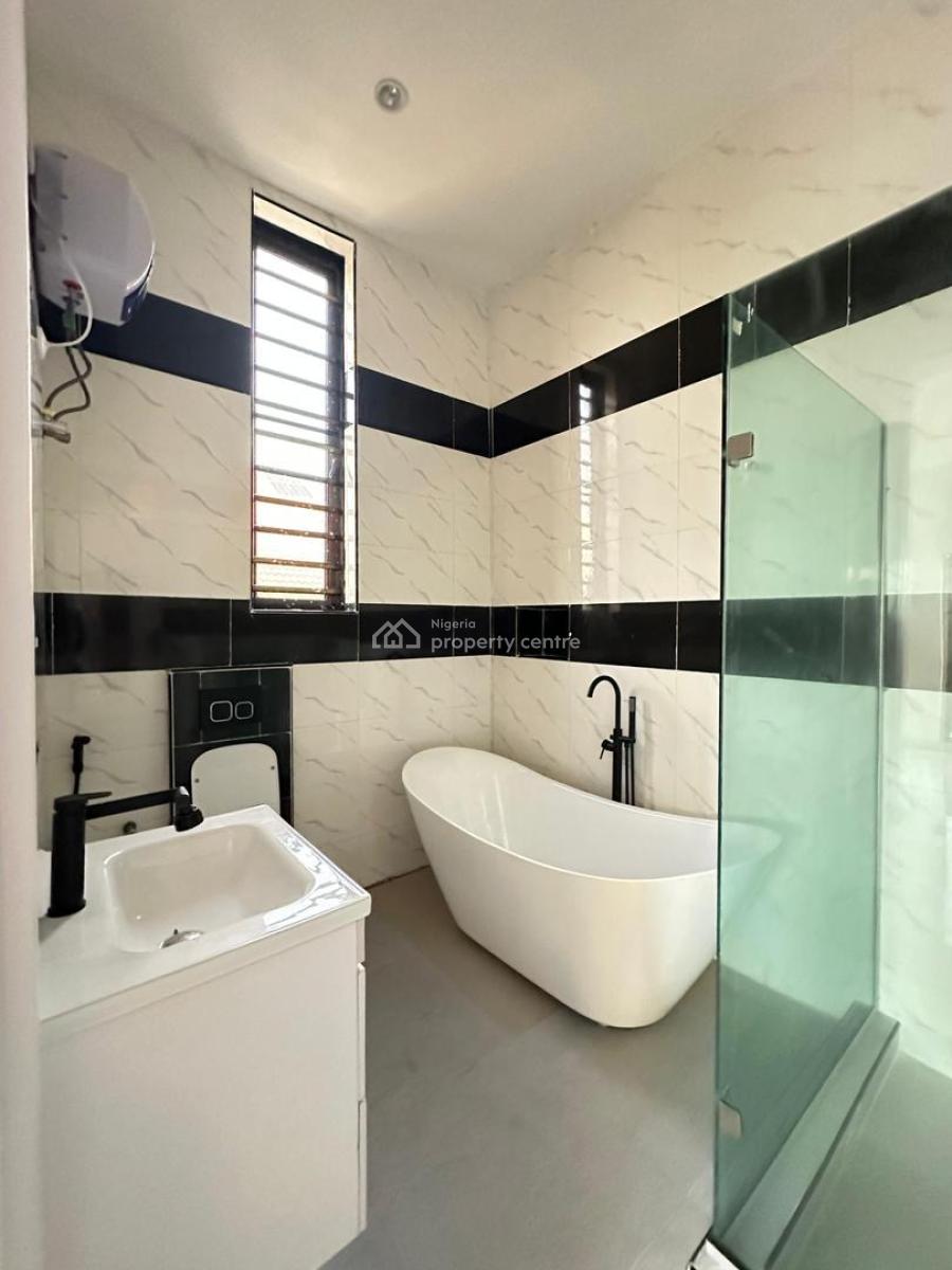 Magnificently Built 4 Bedroom Fully Detached Duplex with Bq, Ajah, Lekki, Lagos, Detached Duplex for Sale