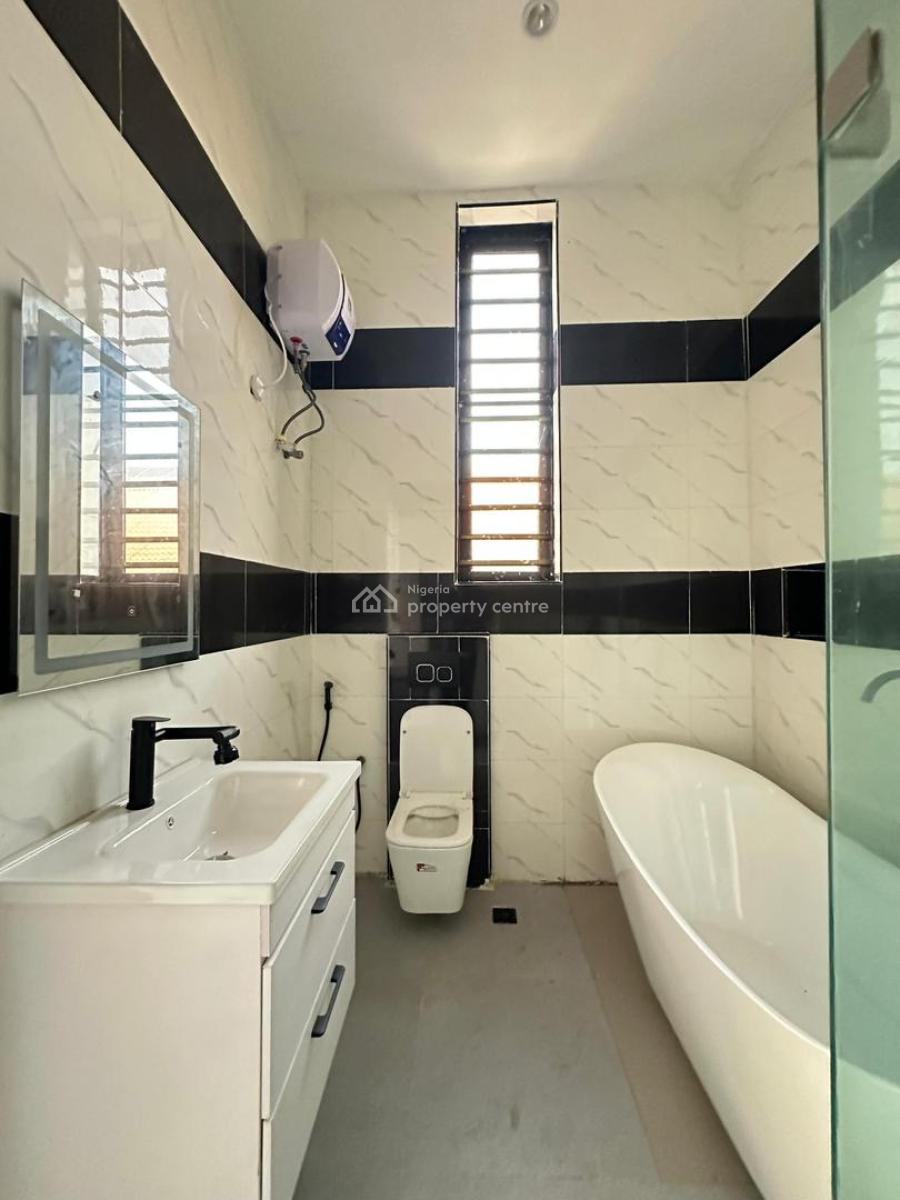 Magnificently Built 4 Bedroom Fully Detached Duplex with Bq, Ajah, Lekki, Lagos, Detached Duplex for Sale