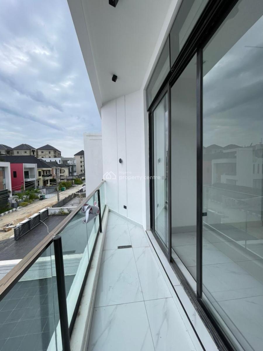 Beautifully Crafted 5 Bedroom Detached Duplex +bq and Swimming Pool, Lekki County, Ikota, Lekki, Lagos, Detached Duplex for Sale