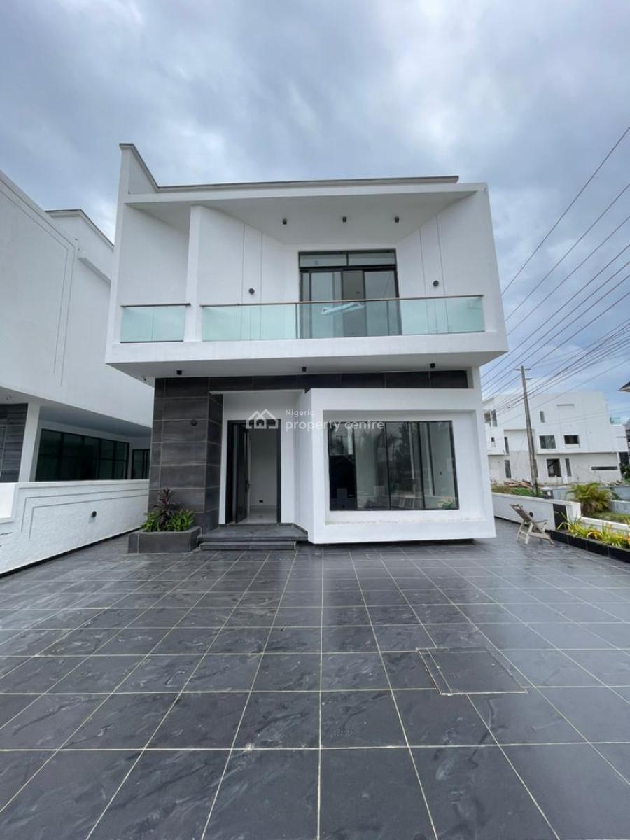 Beautifully Crafted 5 Bedroom Detached Duplex +bq and Swimming Pool, Lekki County, Ikota, Lekki, Lagos, Detached Duplex for Sale