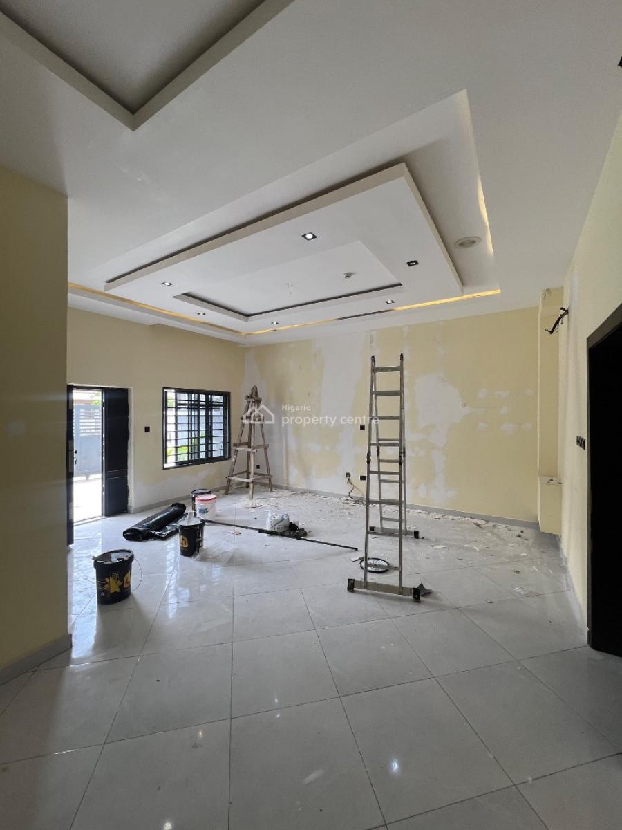 4bedroom Terrace Duplex with a Bq (self Compound), Ikate, Lekki, Lagos, Terraced Duplex for Rent