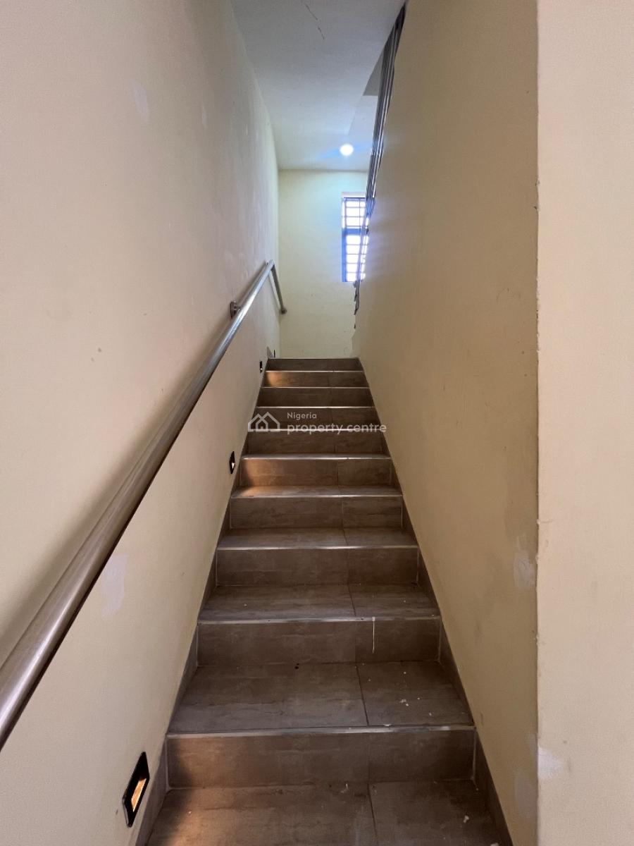 4bedroom Terrace Duplex with a Bq (self Compound), Ikate, Lekki, Lagos, Terraced Duplex for Rent