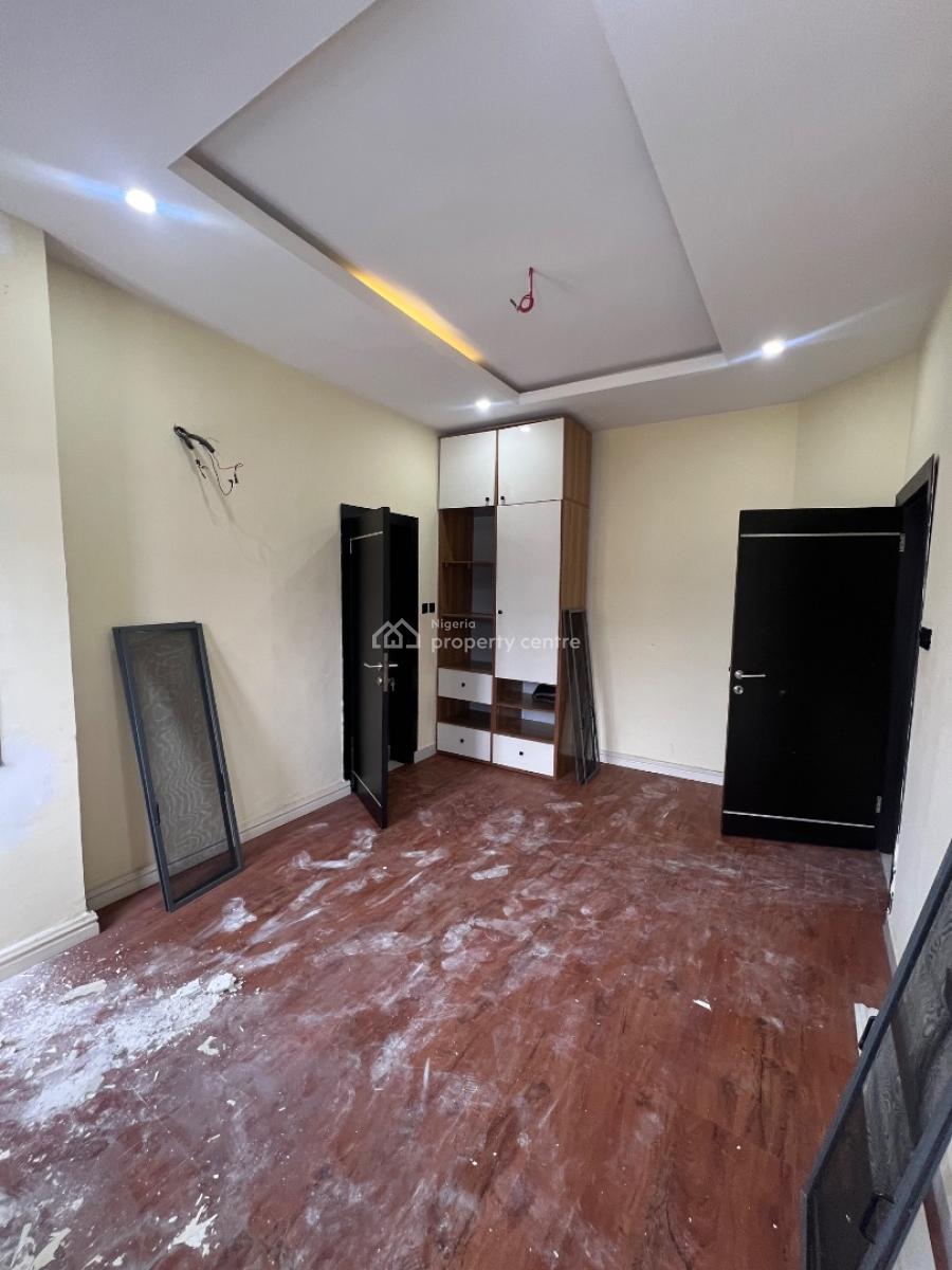 4bedroom Terrace Duplex with a Bq (self Compound), Ikate, Lekki, Lagos, Terraced Duplex for Rent