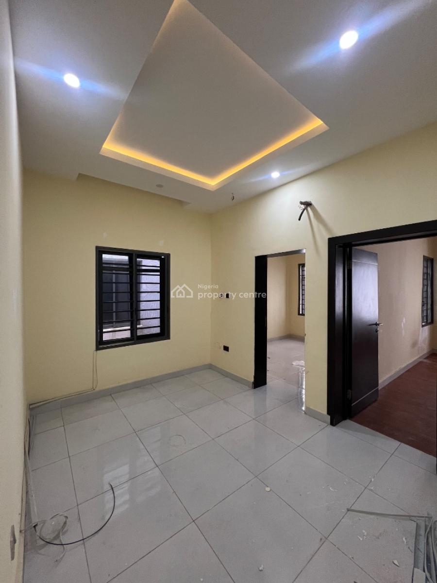 4bedroom Terrace Duplex with a Bq (self Compound), Ikate, Lekki, Lagos, Terraced Duplex for Rent