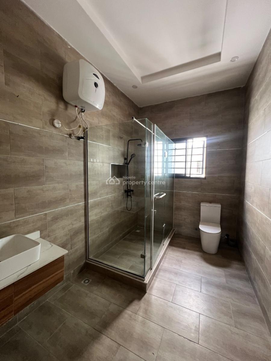 4bedroom Terrace Duplex with a Bq (self Compound), Ikate, Lekki, Lagos, Terraced Duplex for Rent