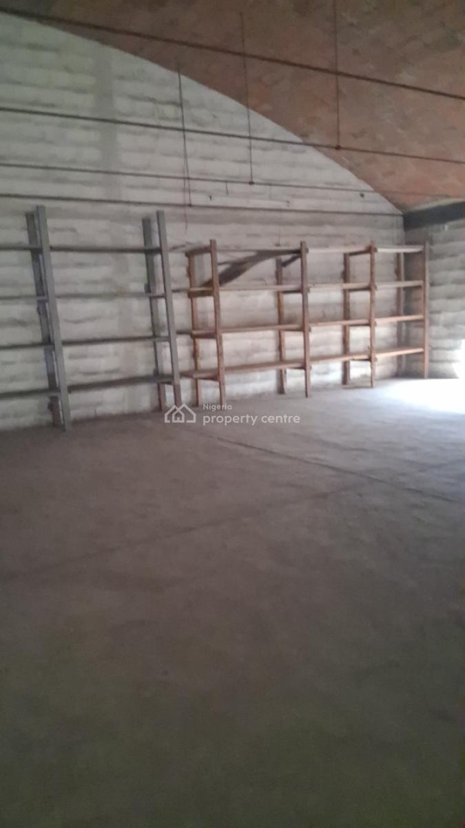 a Single Bay Warehouse on 2,500m2 Land, Ilupeju, Ilupeju, Lagos, Warehouse for Sale