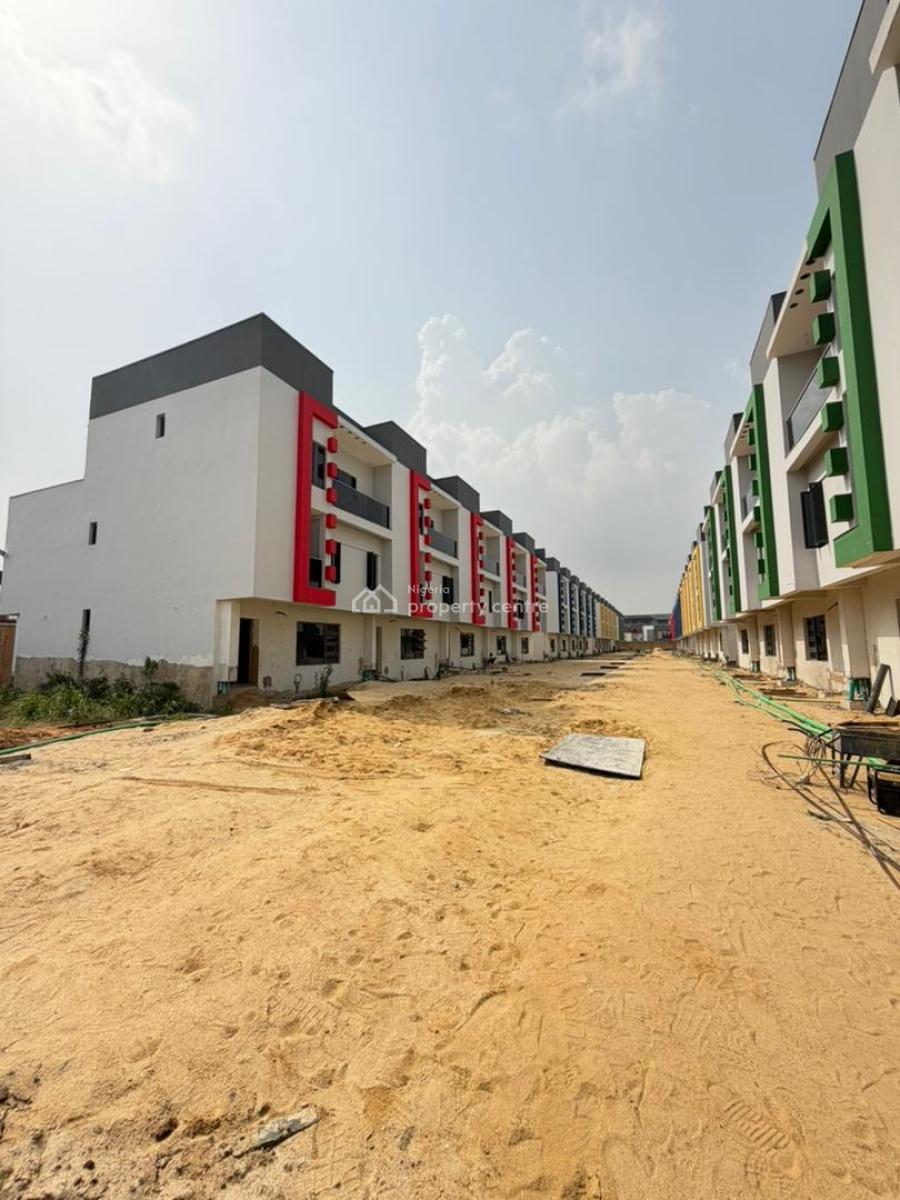 Brand New 4-bedroom Terrace Duplex + Bq, Gra, Ogudu, Lagos, Terraced Duplex for Sale