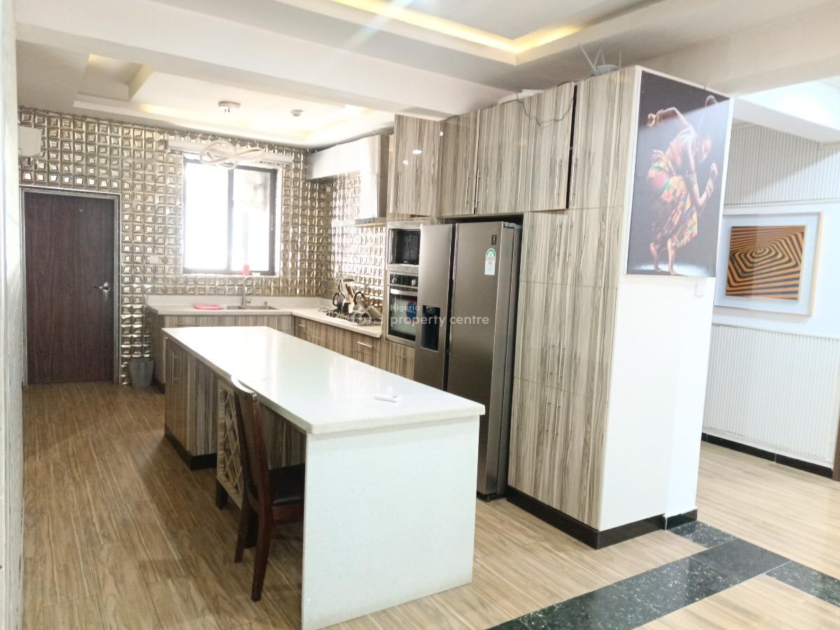 Fully Furnished 3 Bedroom Spacious Apartment in Victoria Island, Victoria Island, Victoria Island (vi), Lagos, Flat / Apartment for Rent