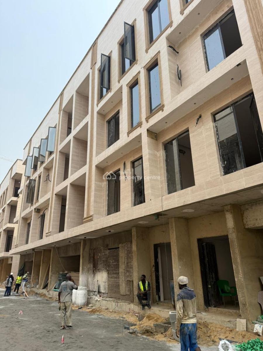 4bedroom Terrace Duplex with Bq, Gym, Gas and Swimming Pool, Old Ikoyi, Ikoyi, Lagos, Terraced Duplex for Rent